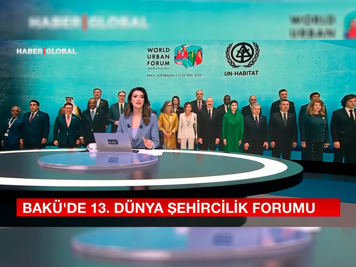 Турецкий канал Haber Global подготовил видеорепортаж с пятого дня WUF13