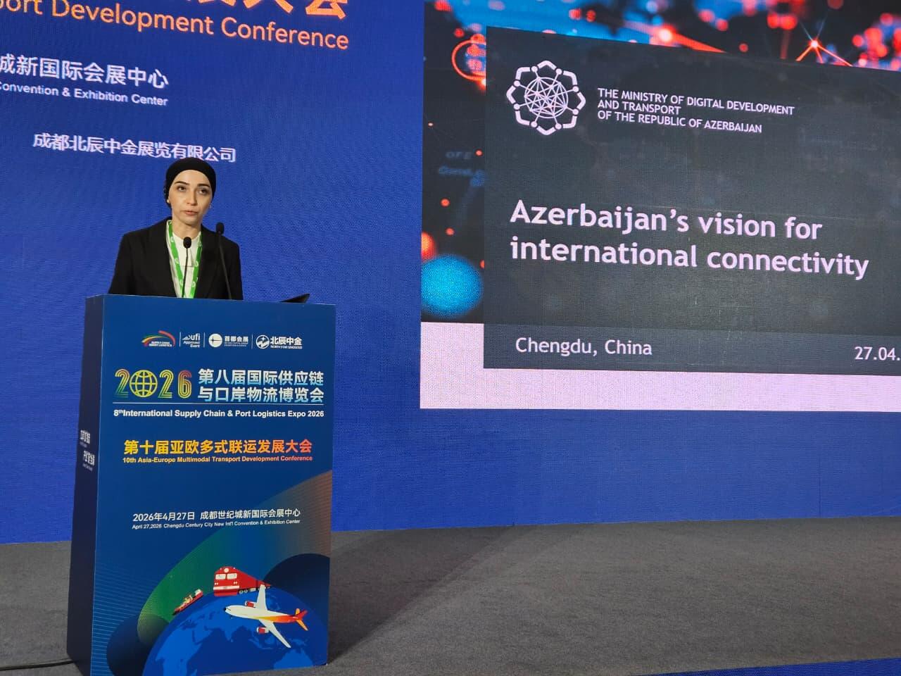 Azərbaycan Çində 8-ci Beynəlxalq Təchizat Zənciri və Liman Logistikası Sərgisində təmsil olunur
