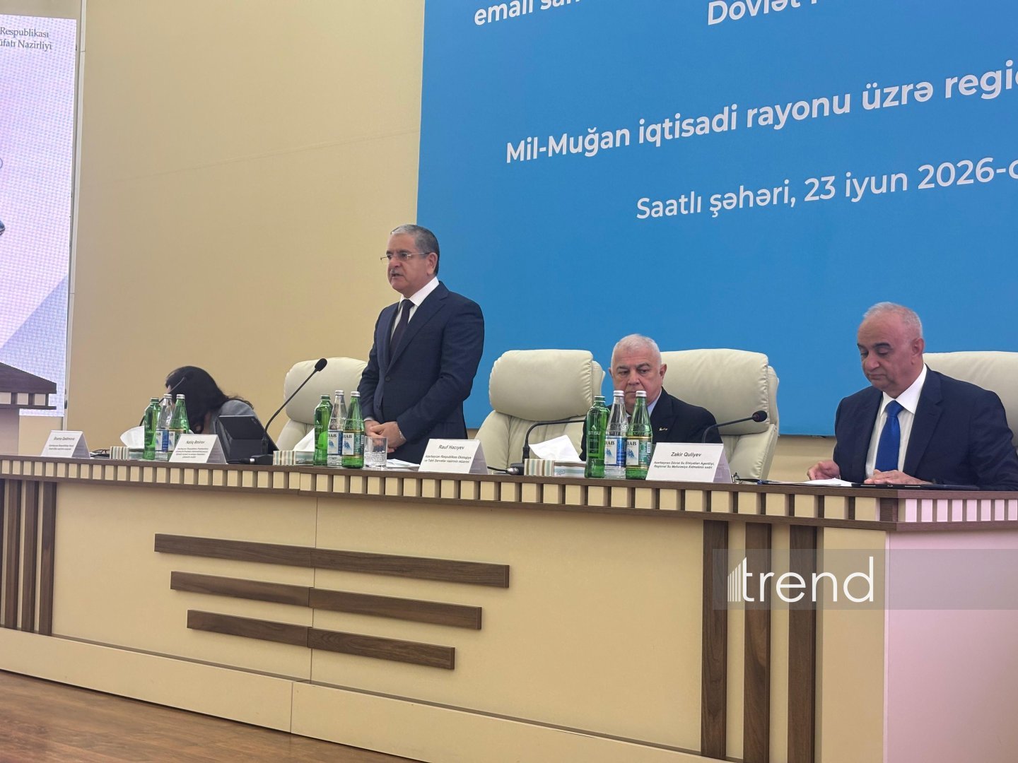Новая госпрограмма определит модель развития агросектора Азербайджана - Натиг Амиров