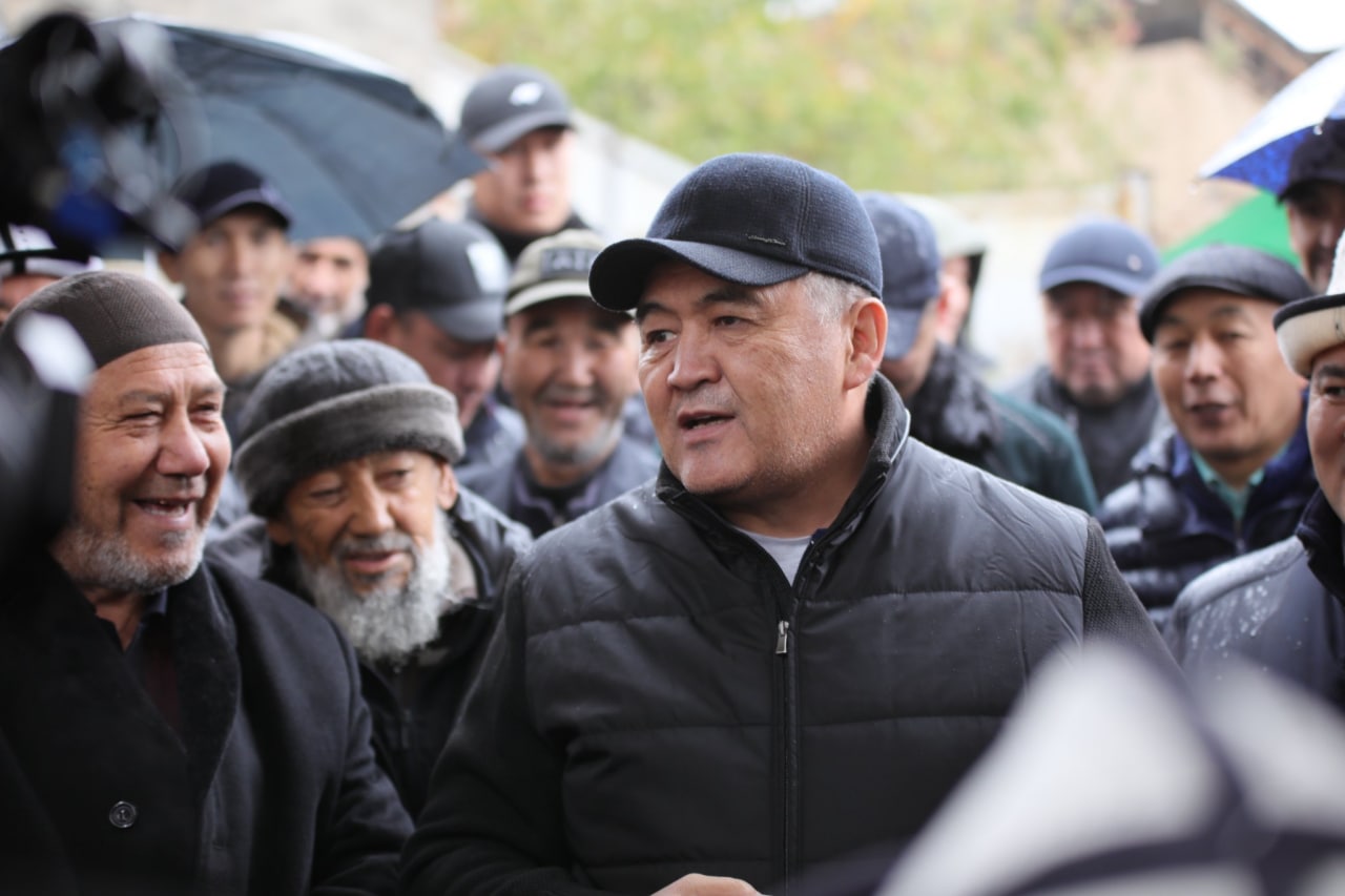 «Дело есть, но переживать не надо» — Камчыбек Ташиев