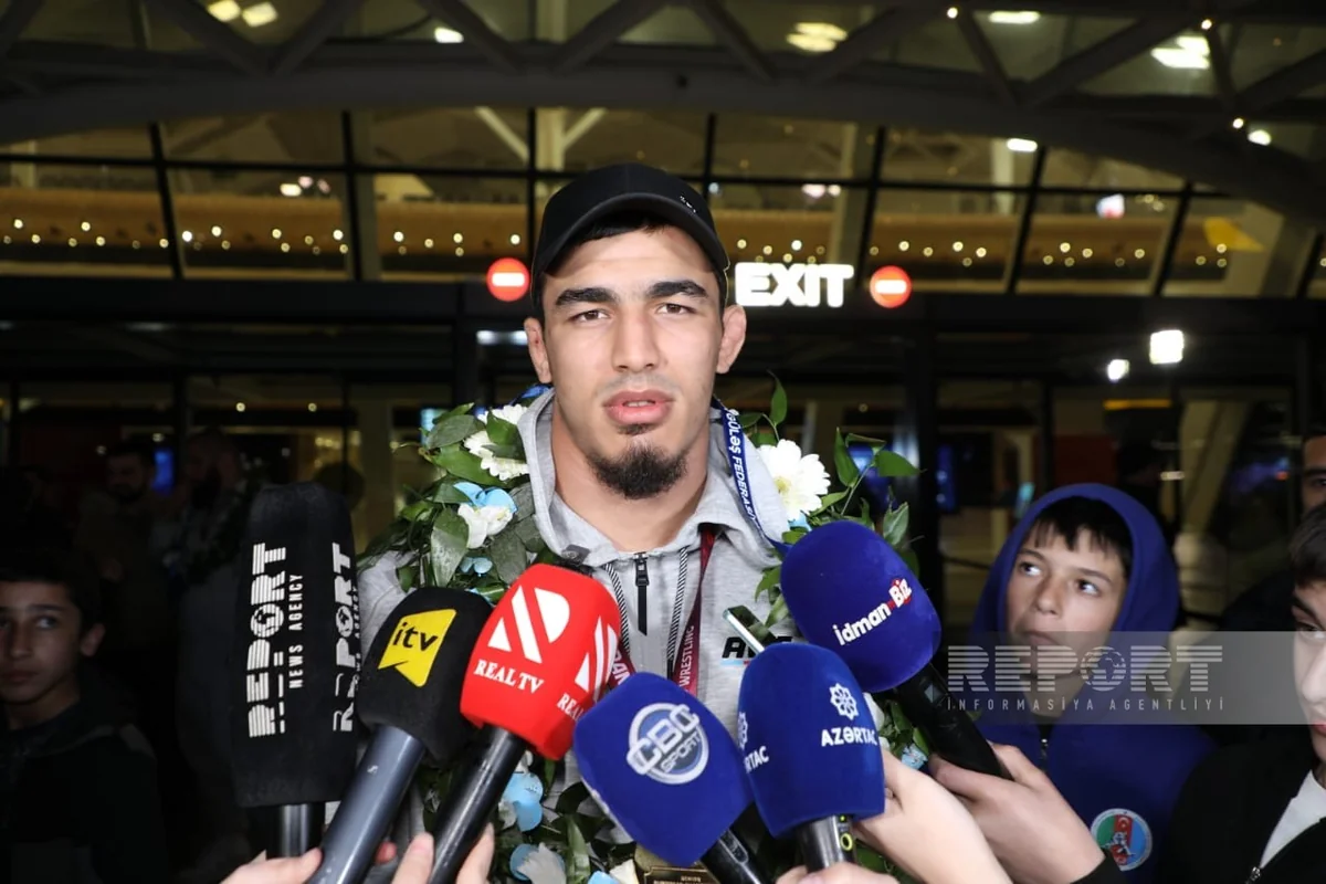 Ali Tsokayev: Dünya çempionatında da qızıl qazanmağa çalışacağam