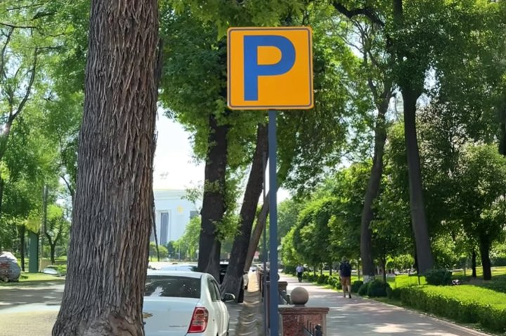 В Узбекистане водителей могут начать штрафовать за неоплату парковки вдоль дорог