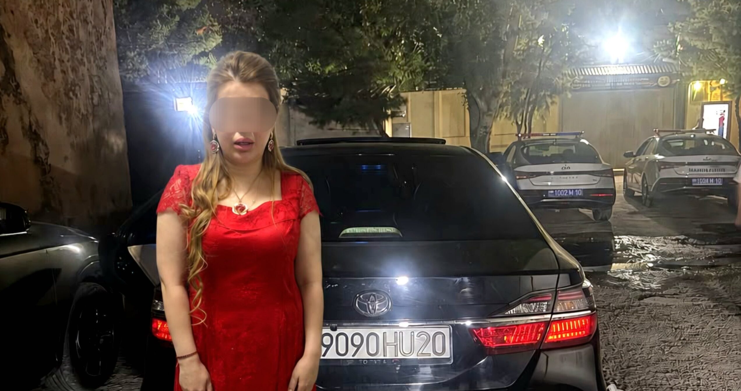 В Душанбе женщину задержали за вождение в пьяном виде