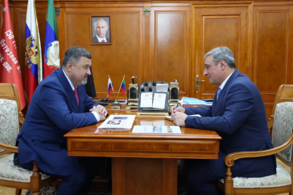 Дагестан намерен укреплять экономические связи с Азербайджаном