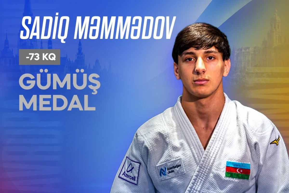 Садыг Мамедов и Илькин Гараев завоевали медали на Чемпионате Европы по дзюдо в Испании