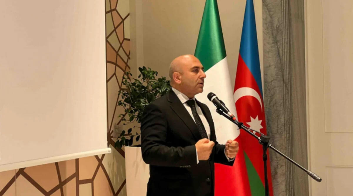 Отозван посол Азербайджана в Италии