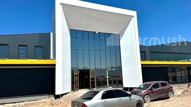 Construction of wholesale trade complex underway in Batken city