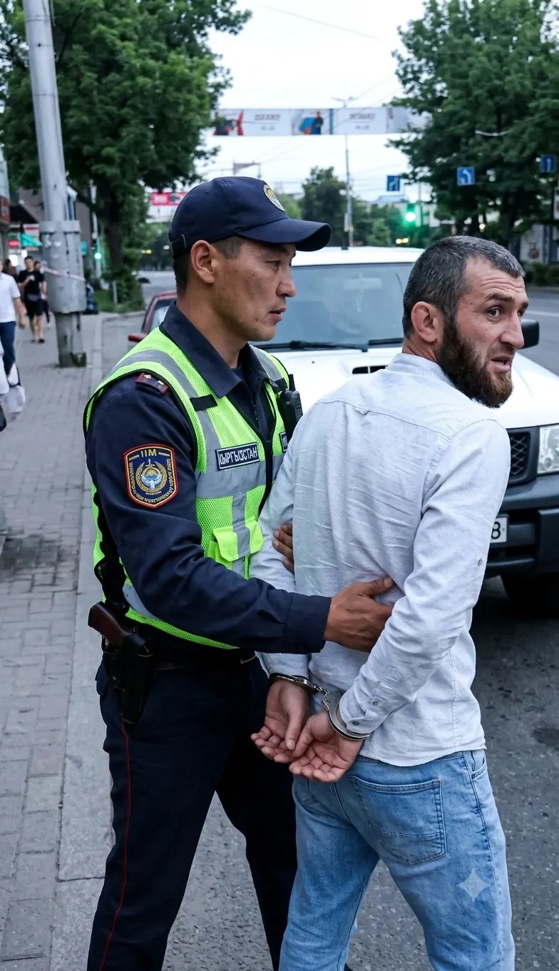 Выдержка против агрессии. Очевидцы сняли конфликт с милицией на видео