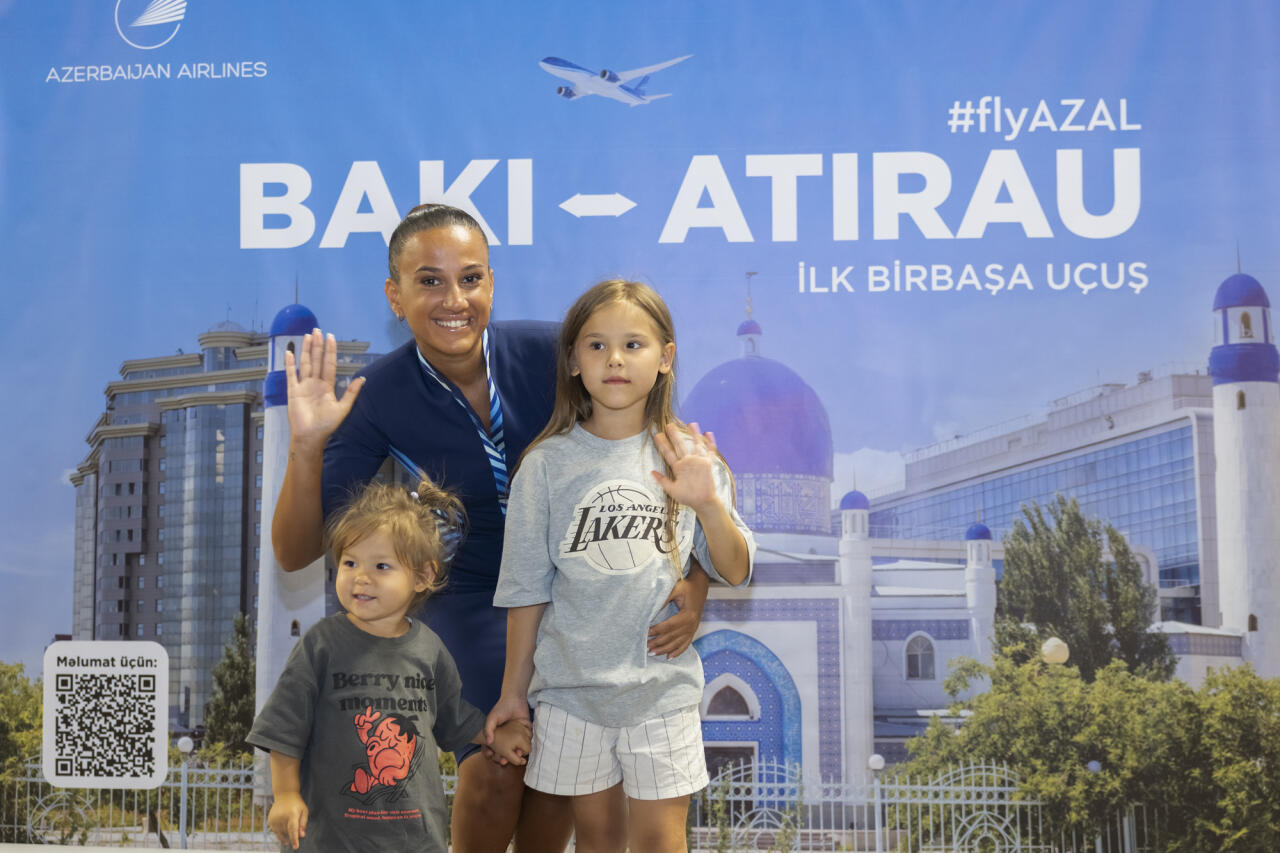 AZAL успешно выполнил первый рейс в Атырау