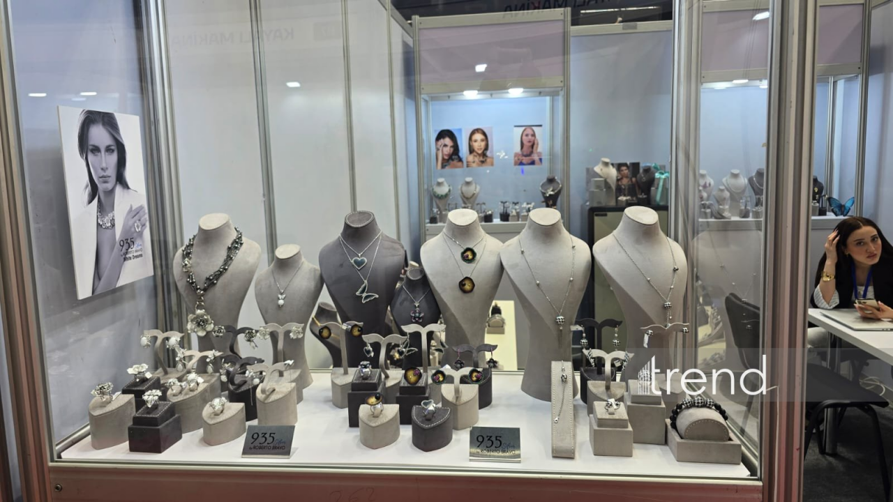 Bakıda "Azerbaijan Jewelry Show" sərgisi keçirilir