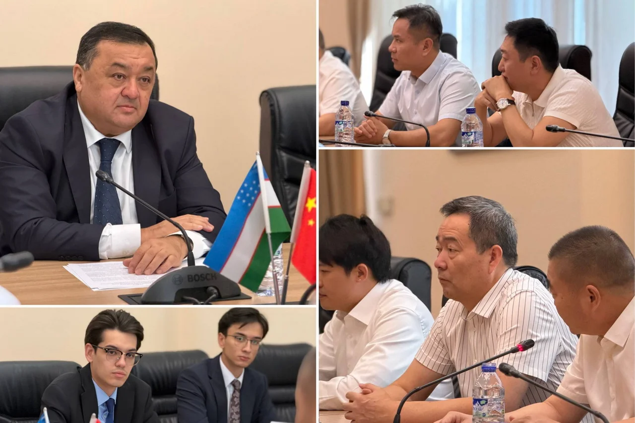 Узбекистан обсудил проекты с Beijing Rongbaocheng Group
