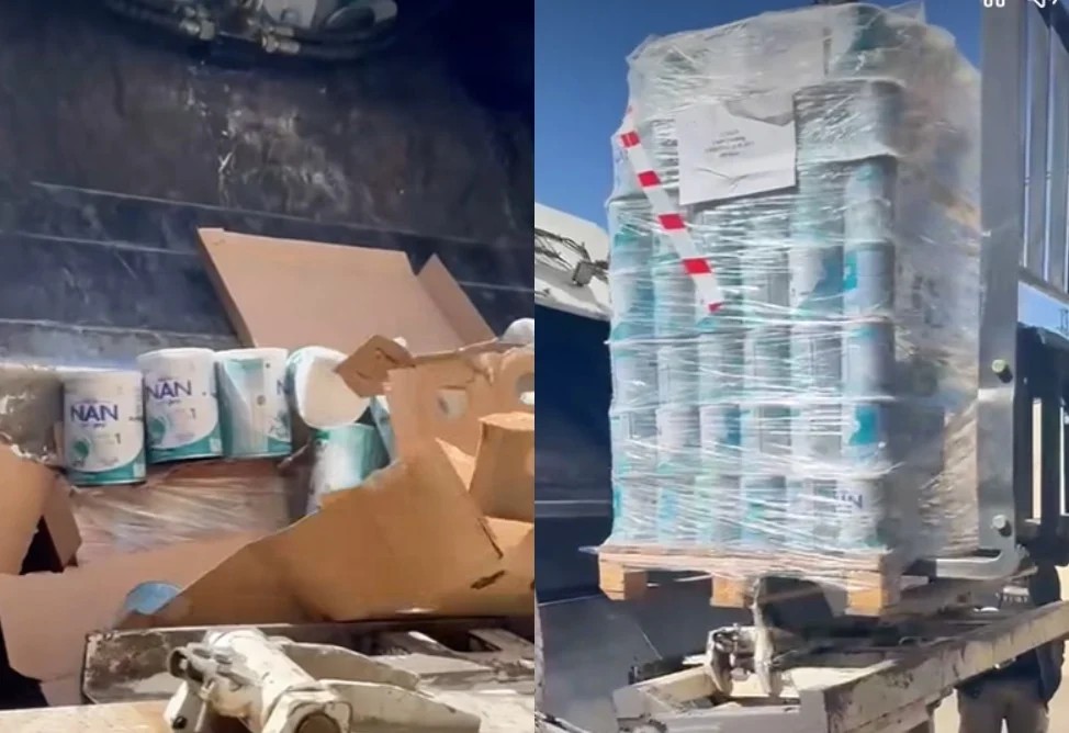 В Армении уничтожили почти 10 тонн детского питания Nestle