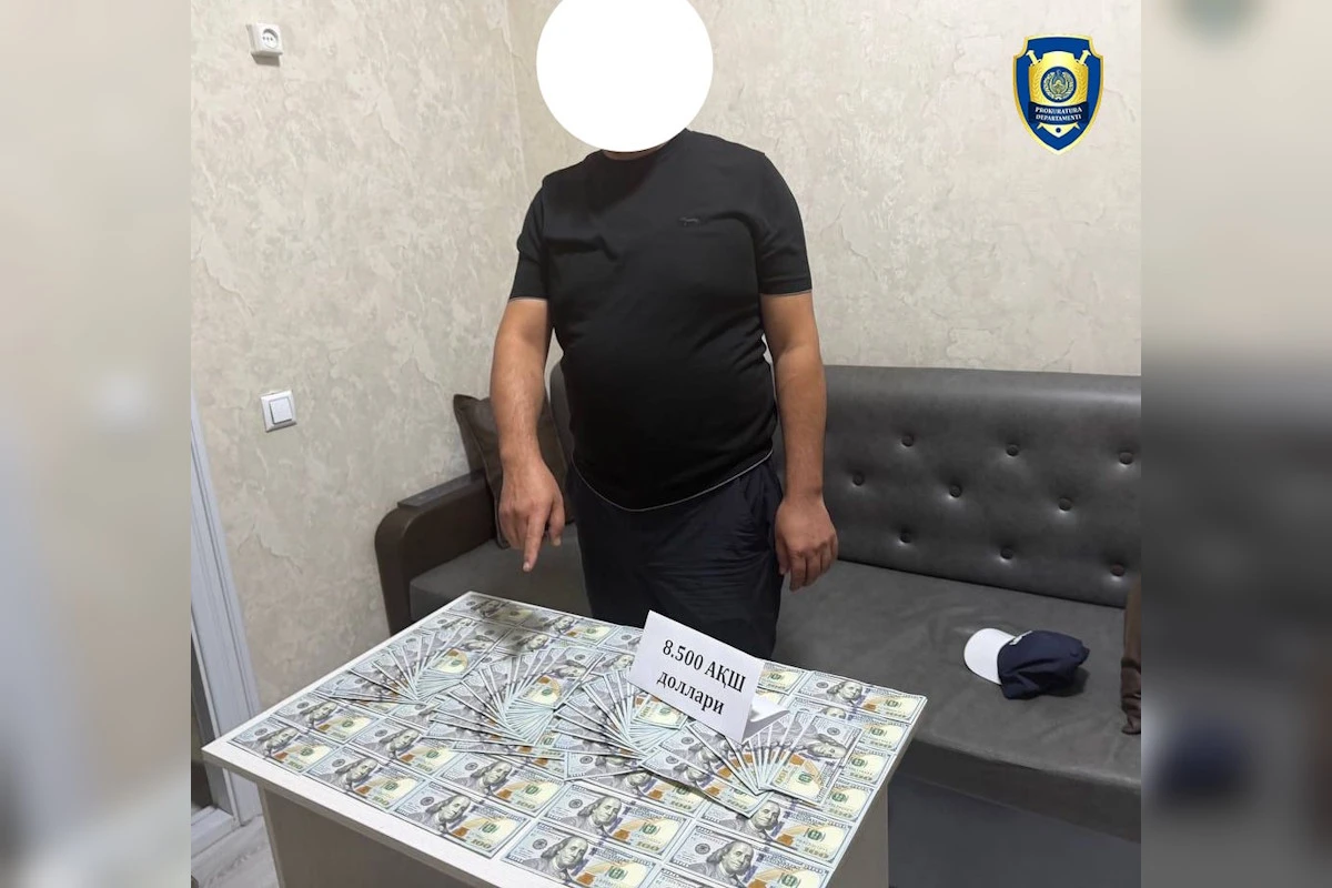 В Андижанской области задержали главу районного водоканала за взятку в $8500
