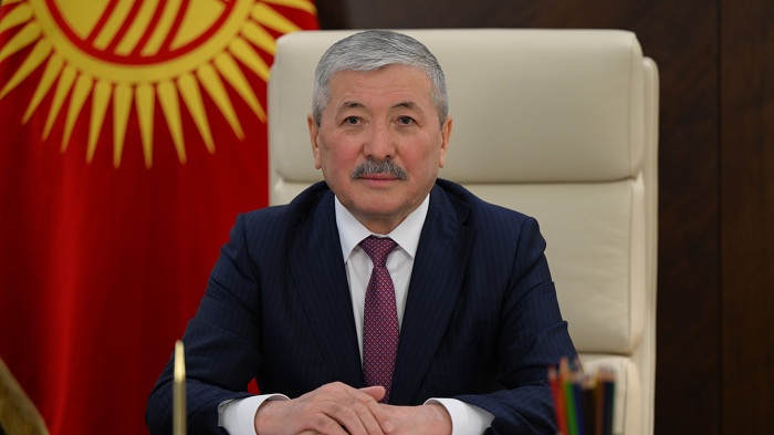 Адылбек Касымалиев куткаруучуларды кесиптик майрамы менен куттуктады