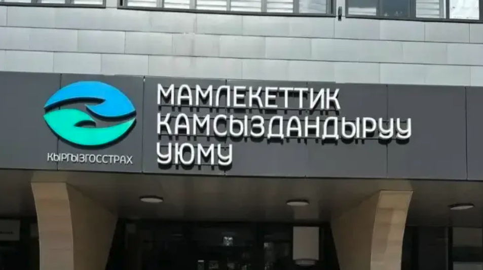 Управление делами президента КР стало единственным акционером Госстраховой организации