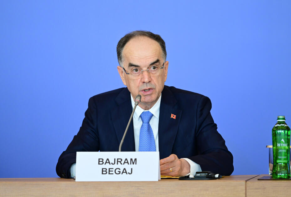 Albaniya Respublikasının Prezidenti Prezident İlham Əliyevə məktub göndərib
