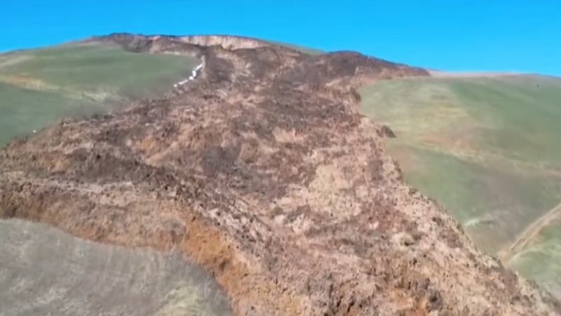 3,800 families live in high-risk landslide zones in Kyrgyzstan