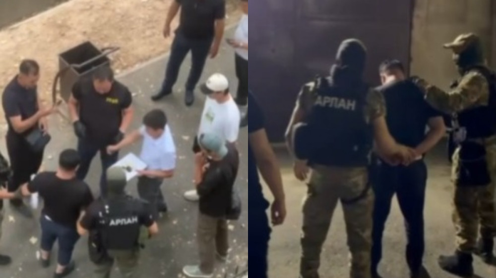 Шантажировали чиновников и бизнесменов - блогера задержали в Шымкенте