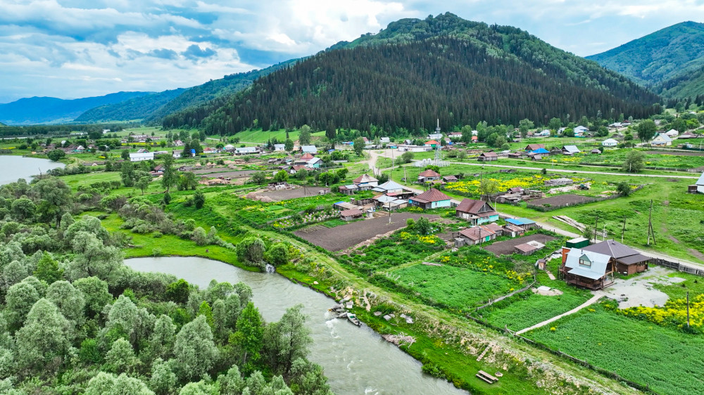 Самое “инстаграмное“село Казахстана. Почему ожила Коробиха
