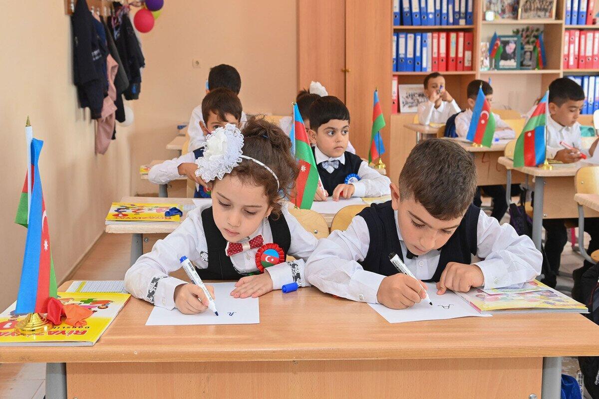 Birinci sinfə qəbulu prosesi