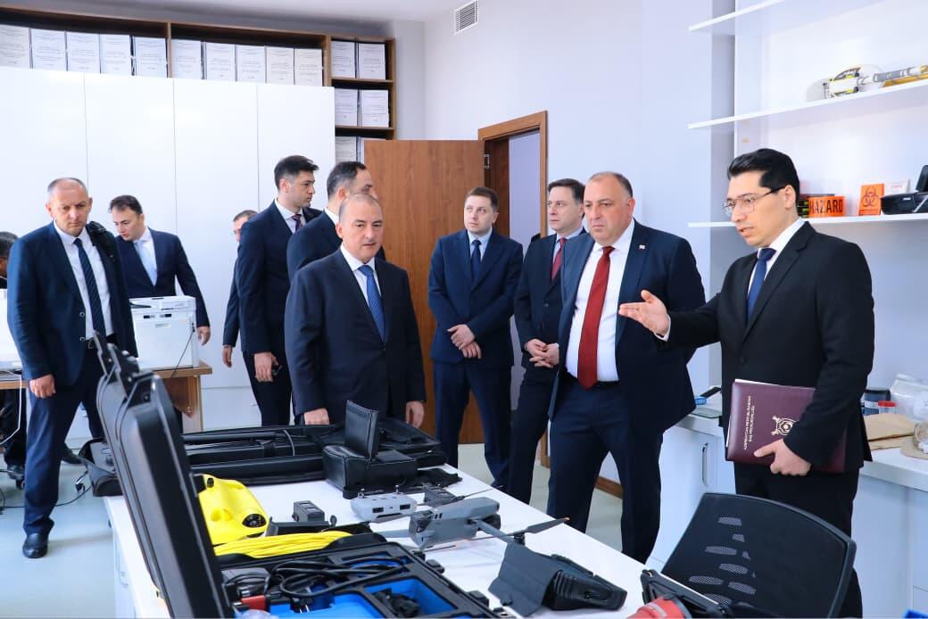 Gürcüstanın Baş prokurorunun Azərbaycana səfəri başa çatıb