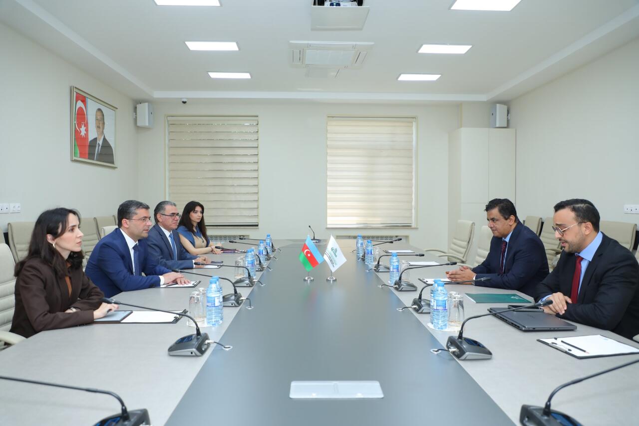 MEDİA və İƏT Xəbər Agentlikləri Birliyi media sahəsində əməkdaşlığı müzakirə edib