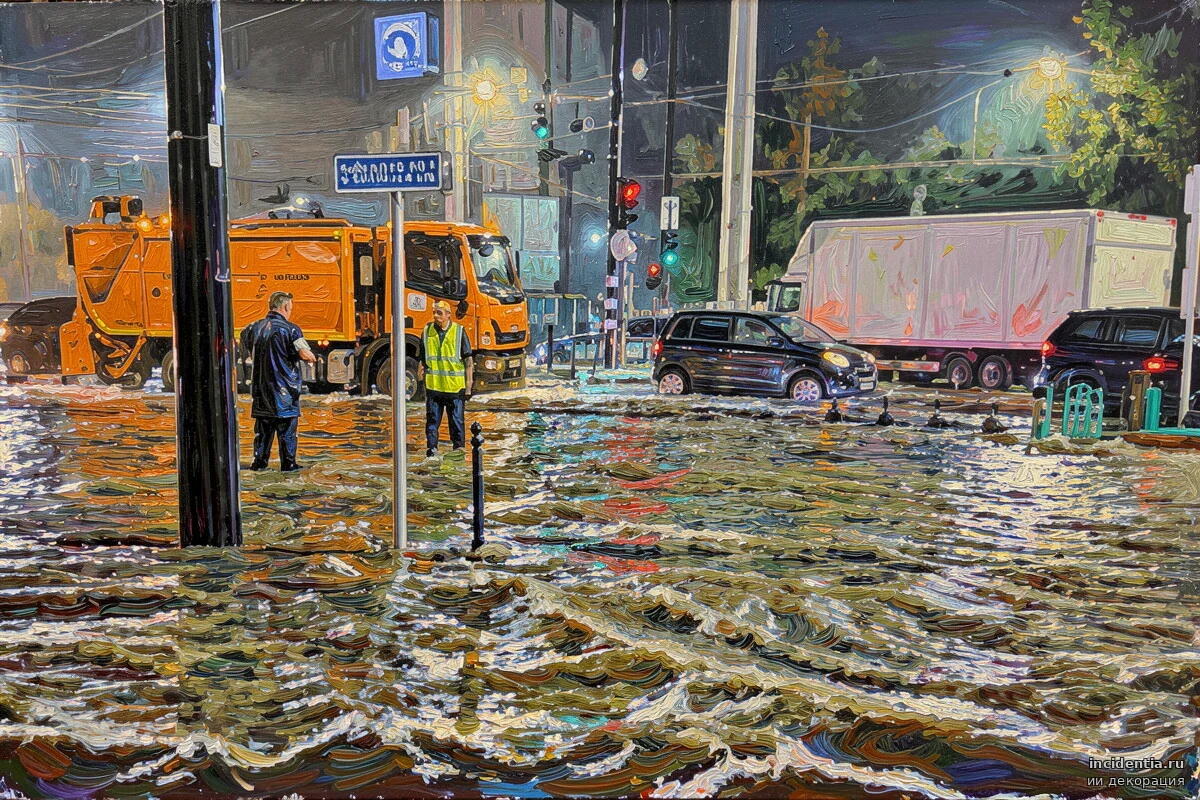 Tbilisidə leysan yağışlar fəsadlara yol açıb