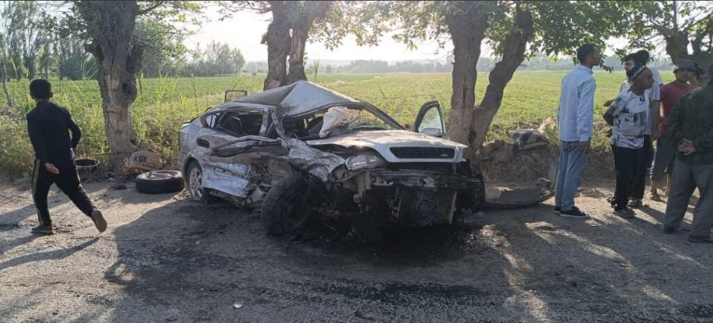 В ДТП на юге Таджикистана погибли четверо молодых людей