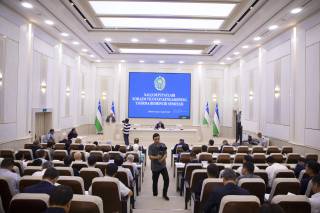 Обсуждён проект Стратегии социально-экономического развития Хорезмской области