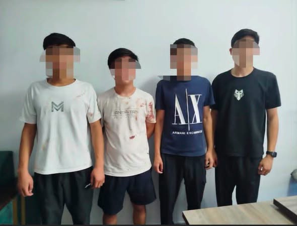 В городе Ош избили мужчину, попросившего не шуметь — двоих задержали