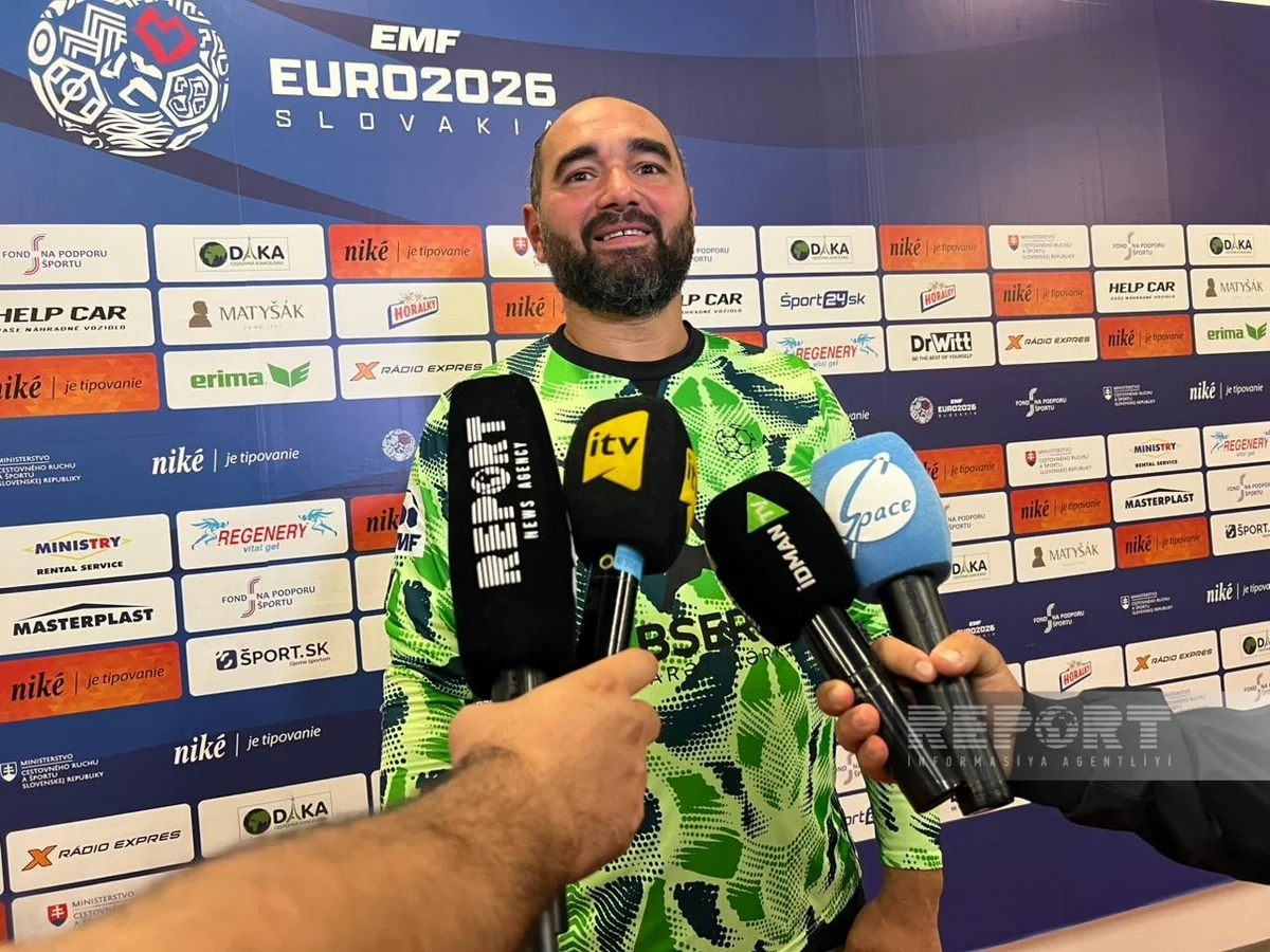 Вели Гафаров: Мы победили действующего чемпиона Европы, впереди решающий матч