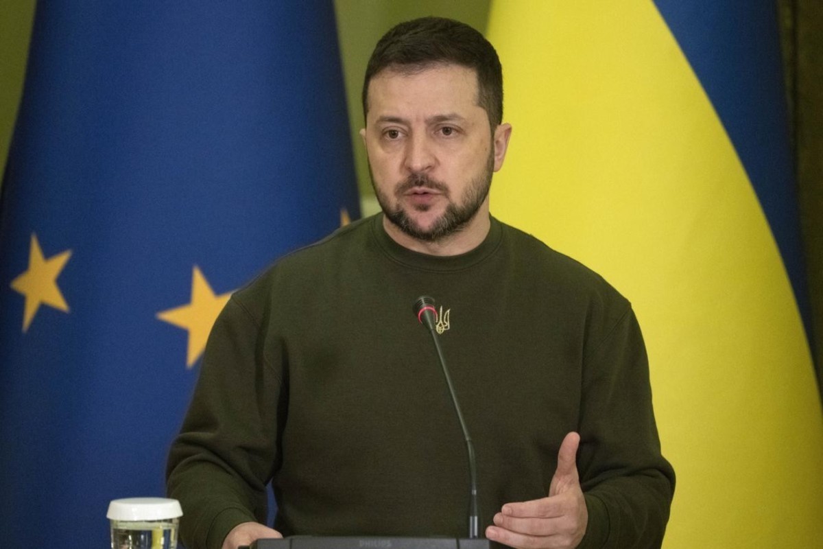 Владимир Зеленский раскритиковал руководство Киева