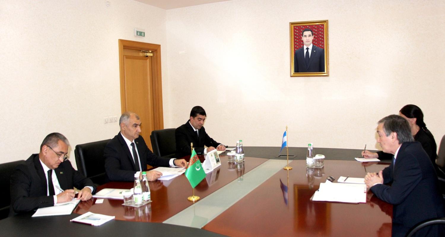 Turkmenistan, Argentina explore new frontiers for diplomacy and trade