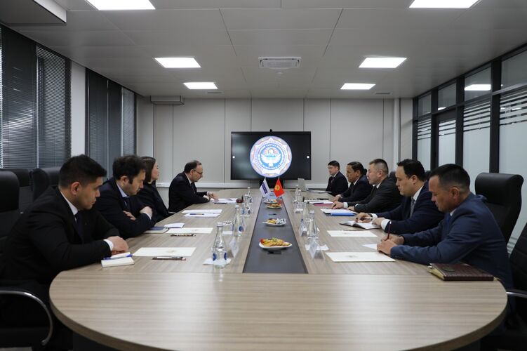 SCNS Anti-Terrorism Center, OSCE Programme Office sign cooperation plan