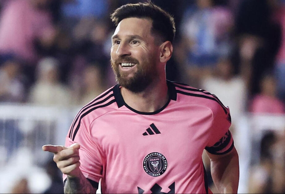 Messi ən yaxşı oyunçu seçiildi