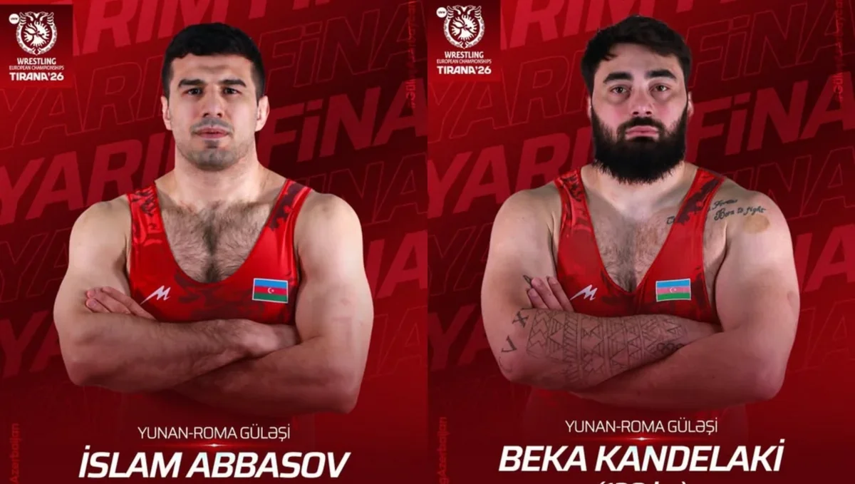 Чемпионат Европы: Бека Канделаки и Ислам Аббасов поборются за бронзу