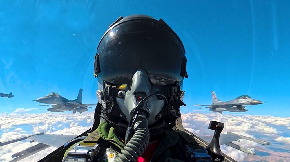Azərbaycan, Misir və Türkiyə hərbi pilotlarının iştirakı ilə keçirilən taktiki-uçuş təlimi başa çatıb