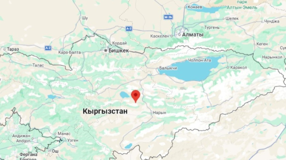Казахстанские сейсмологи зафиксировали землетрясение в Кыргызстане