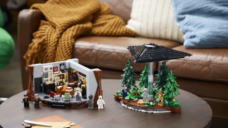 LEGO представила набор по мотивам популярного сериала «Секретные материалы»