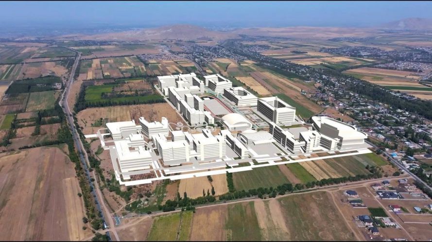 KRSU receives nearly 30 hectares of land for construction of new campus