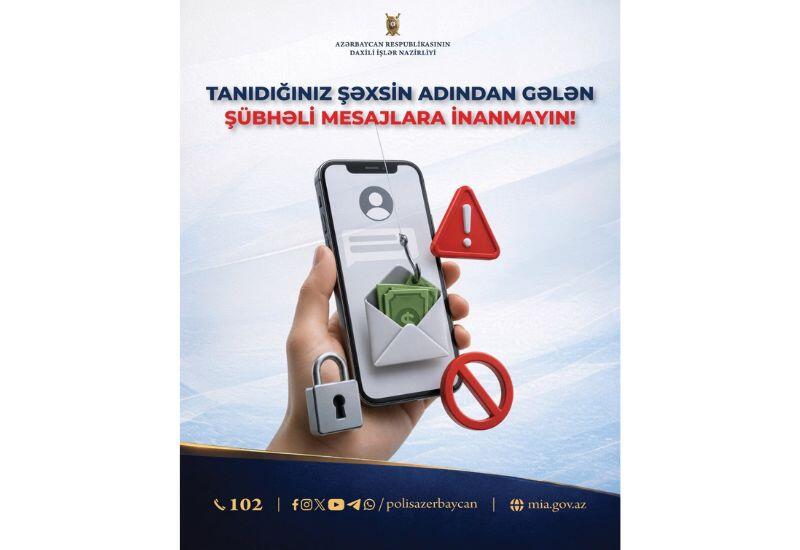 DİN-dən vətəndaşlara xəbərdarlıq: