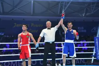 В финале ЧА - 14 наших боксеров