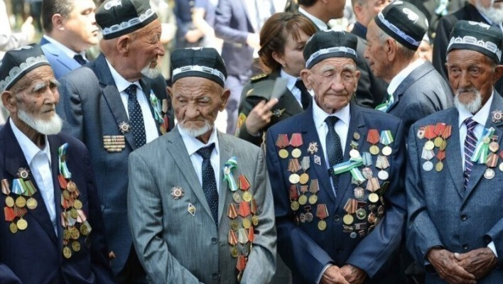 В Узбекистане ветеранам к 9 Мая выплатят почти $2,5 тыс.