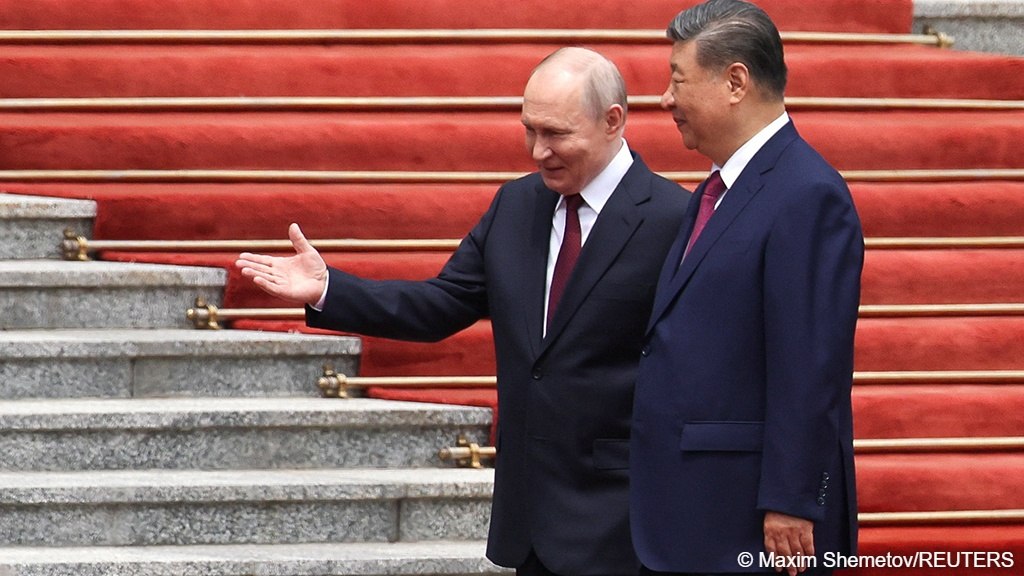Переговоры лидеров России и Китая: что заявили перед началом Путин и Цзиньпин