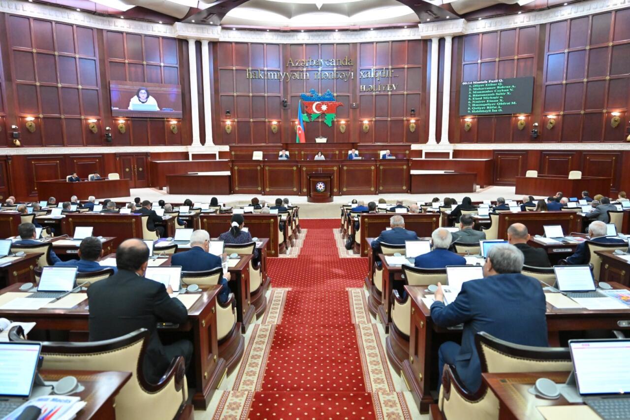 Milli Məclis Prezident İlham Əliyevi “Gernika Sülh və Barışıq Mükafatı”na layiq görülməsi münasibətilə təbrik etdi