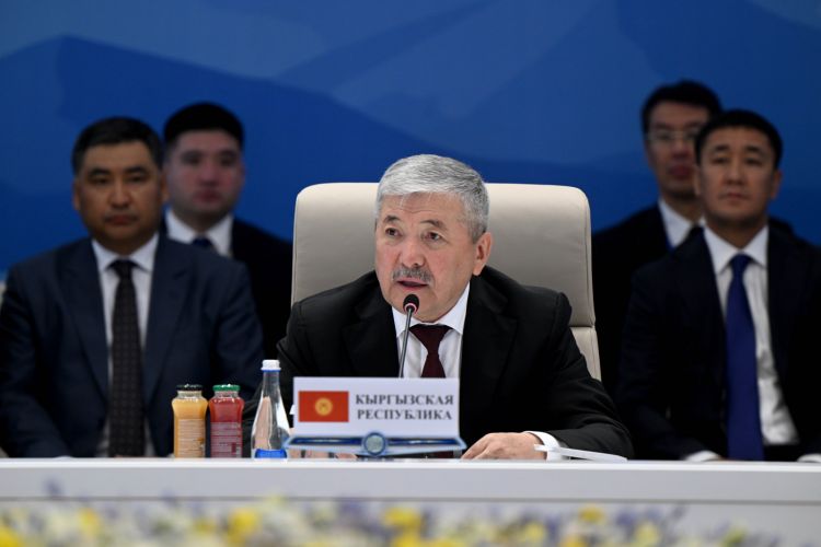 Adylbek Kasymaliev: EAEU should become a strong pole of a multipolar world