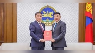 Төрийн нисэхийн тухай хуулийн шинэчилсэн найруулгын төслийг танилцууллаа