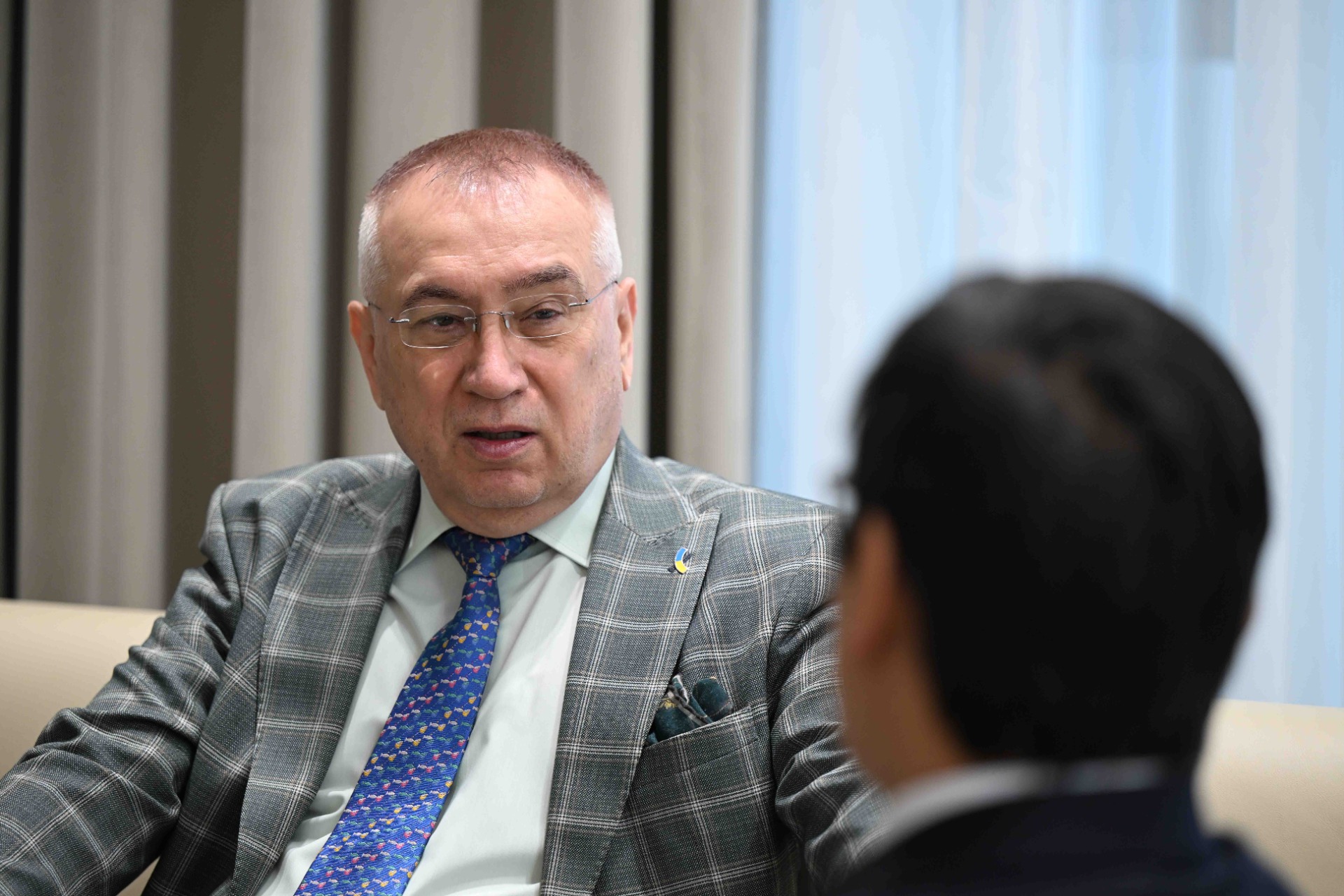 Зеленский освободил от должности посла Украины в Кыргызстане