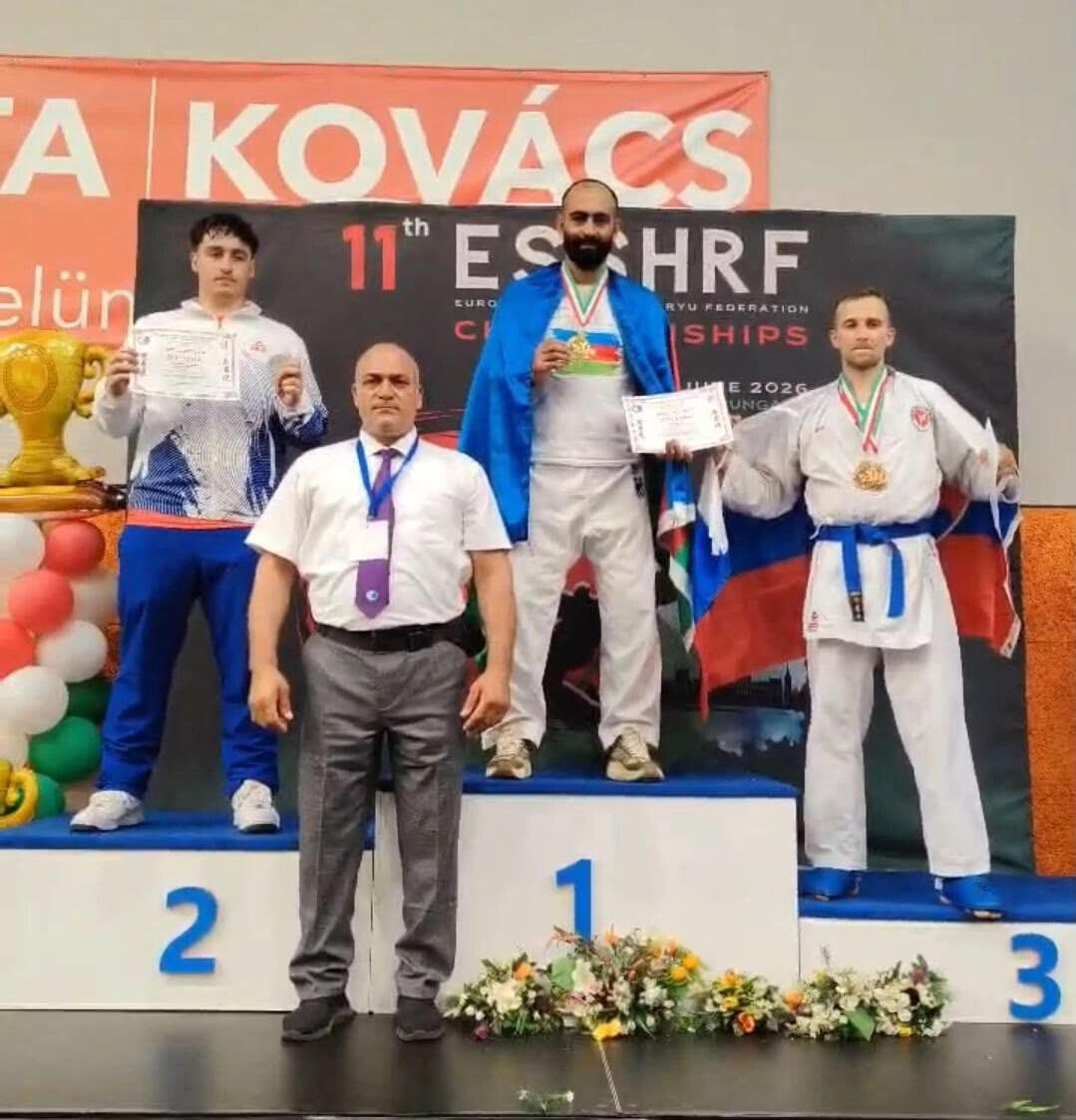 Азербайджанские каратисты завоевали восемь медалей на чемпионате Европы