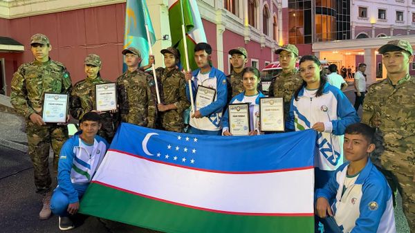 Серебро с международной арены: юные спасатели из Самарканда вошли в число лучших
